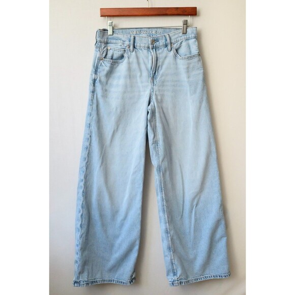 American Eagle Strigid 0 1977 retro wide Leg - Picture 1 of 9